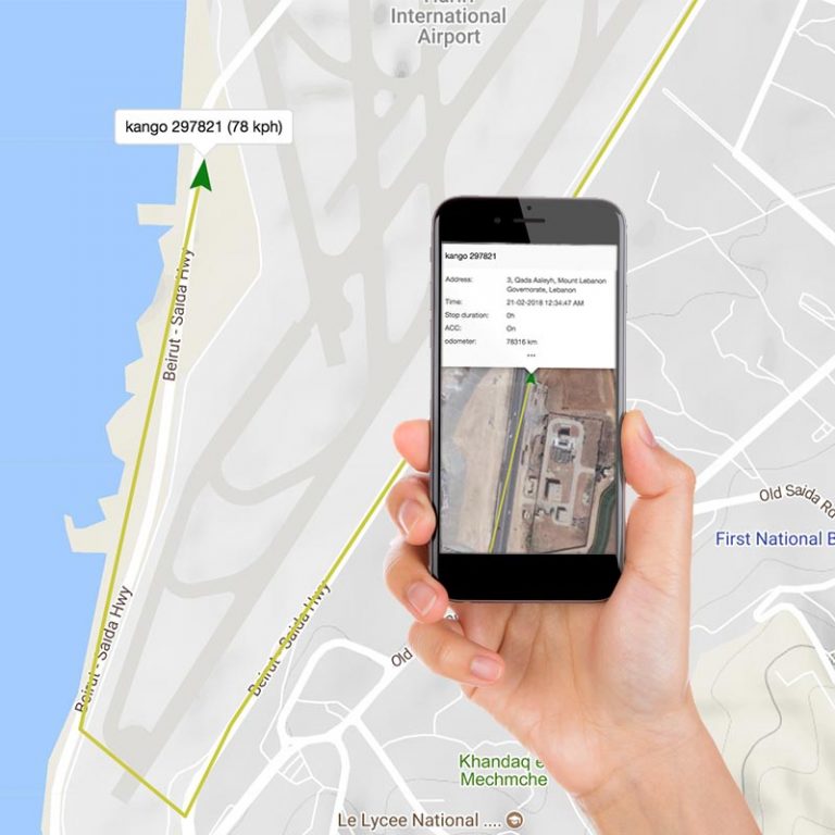 GPS tracking System Features Viewtech GPS Tracking Lebanon